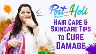 Post Holi 2021 Haircare, Skincare Tips: होली के बाद ऐसे छुड़ाएं रंग, बढ़ेगी चेहरे की रौनक, शाइन करेंगे बाल