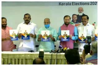 Prakash Javadekar Releases BJP’s Manifesto For Kerala, Promises New Legislation For Sabarimala