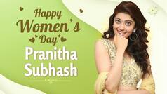 Pranitha Subhash On Her Struggle & Finally Making It Big| Women's Day Special