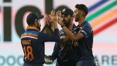 1st ODI Report: Debutants Krishna, Krunal Shine as India Beat England to Take 1-0 lead