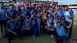 Prithvi Shaw, Aditya Tare Star as Mumbai Beat Uttar Pradesh by 6 Wickets to Win Vijay Hazare Trophy Title