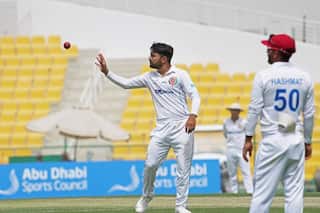 AFG vs ZIM, 2nd Test: राशिद खान ने रच डाला इतिहास, शेन वॉर्न को छोड़ा पीछे