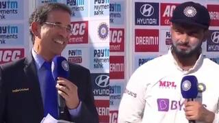 'Improve Karo Aap Log Bhi' - Pant's Reply STUMPS Harsha, Wins Huge Applause | WATCH