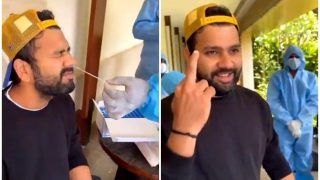 Rohit Sharma's Reaction When Rishabh Pant Pokes Fun at India Opener While COVID-19 Test is ...