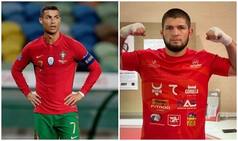 Cristiano Ronaldo Tells Khabib Nurmagomedov His BIGGEST Worry in Life