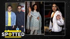 B-Town Celebrities' Work Mode On| Spotted on March 8- Kangana Ranaut, Anil Kapoor & More