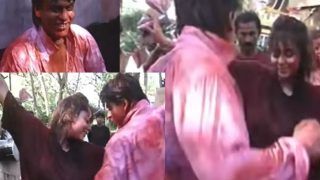 Bollywood Holi Party: जब होली के रंग में डूबे नजर आए शाहरुख और गौरी खान, पुराना वीडियो हुआ वायरल