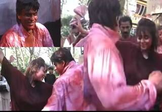 Bollywood Holi Party: जब होली के रंग में डूबे नजर आए शाहरुख और गौरी खान, पुराना वीडियो हुआ वायरल