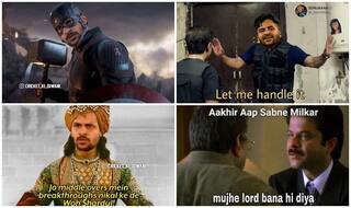 'Cometh The Hour, Cometh The Lord' - Fans Hail Shardul With Memes After Bowling Masterclass