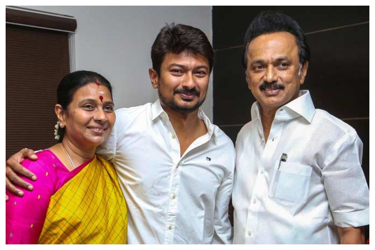 Chepauk Will Udhayanidhi Stalin Able To Cement Entry Of Kalaignar Family S Third Generation In Tamil Nadu Politics India Com