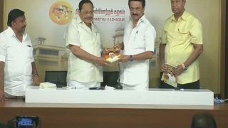 Tamil nadu Assembly Election 2021 DMK Manifesto: द्रमुक ने चुनाव घोषणा पत्र जारी किया, तमिलनाडु में 75 प्रतिशत नौकरियां स्थानीय लोगों को देने का वादा