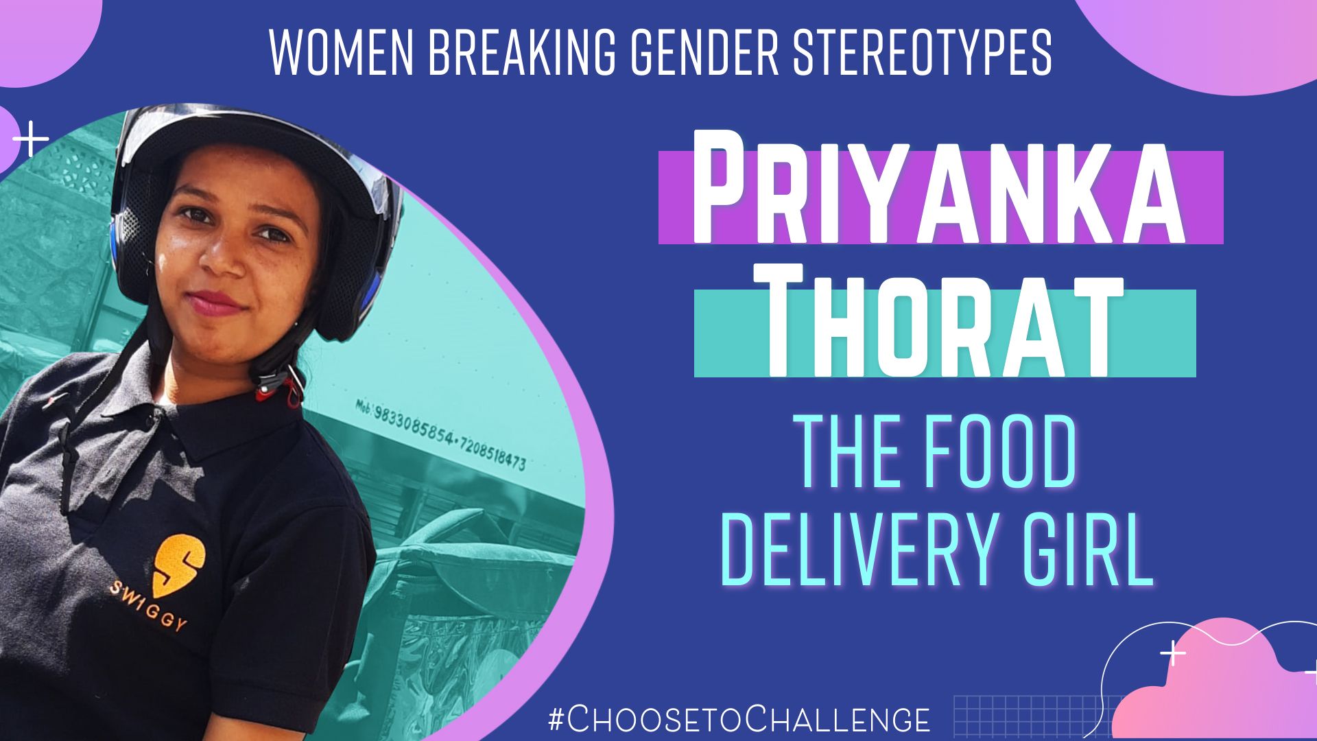 Women's Day 2021: How Priyanka Thorat is Breaking Gender Stereotypes, The Food Delivery Girl