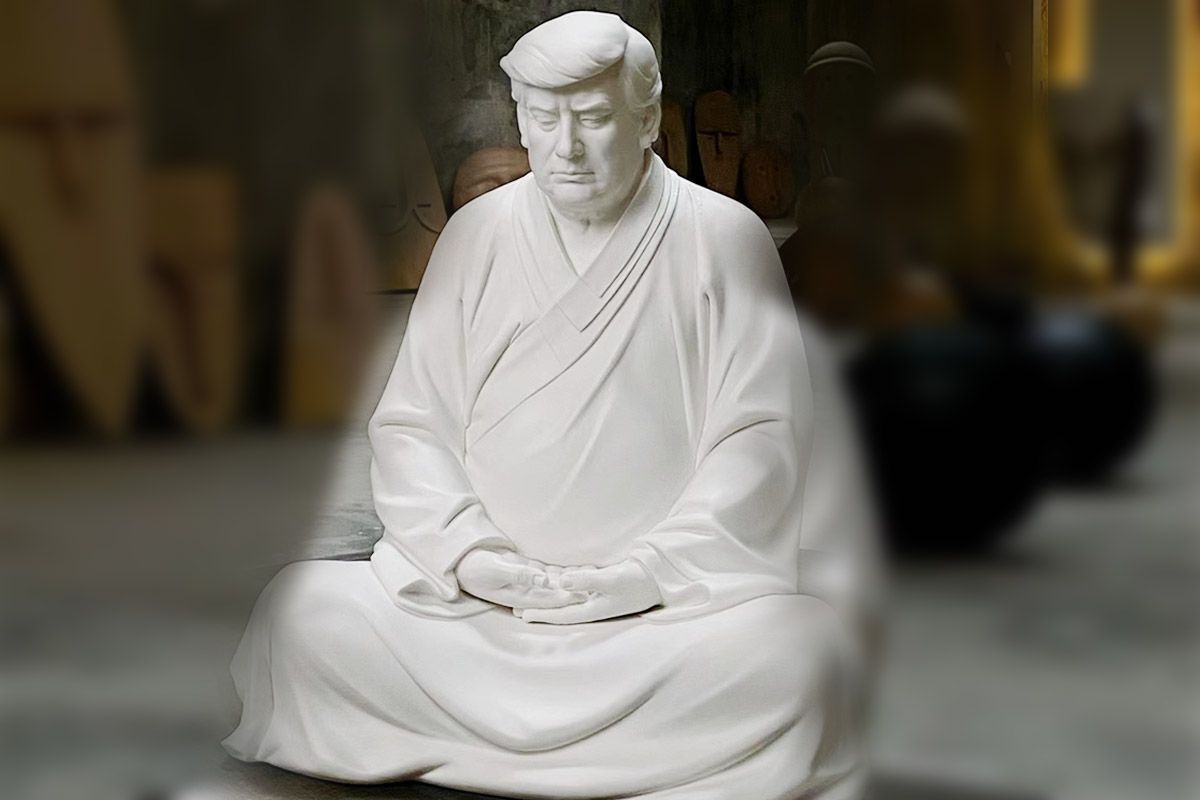 Donald Trump's 'Buddha Statues' Start Trending Online, Being Sold for Over Rs 44,000 on E
