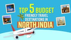 Top 5 Budget Friendly Travel Destinations in North India | Must Watch Video