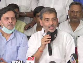 Upendra Kushwaha's RLSP Returns to Nitish Kumar's JDU Fold After 9 Years, Gets Rewarded With Top Post