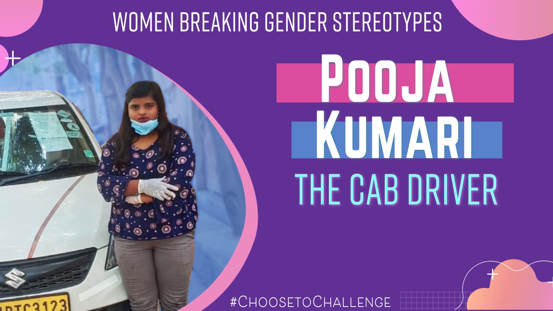 Women's Day 2021: How Pooja Kumari is a Cab Driver is Breaking Gender Stereotypes