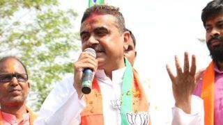 'पश्चिम बंगाल में लागू होगा CAA, हिम्मत है तो रोक कर दिखाएं', शुभेंदु अधिकारी की CM बनर्जी को चुनौती