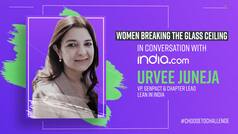 Women Breaking The Glass Ceiling: Meet Urvee Juneja, VP Genpact | Women's Day
