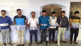 UP: Gangster Vikas Dubey की गैंग के 7 मददगार गिरफ्तार, भारी मात्रा में हथियार बरामद