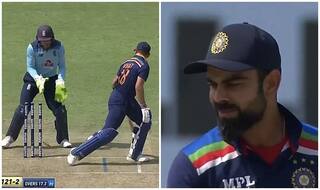 WATCH | Kohli Castled by Moeen Ali's Turner in Pune Decider