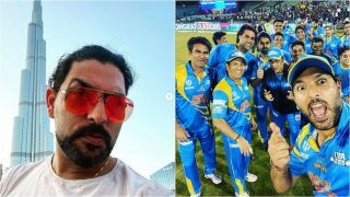 'Yuvi Pa Kya The or Kya Hogaye': Yuvraj's New Look Goes Viral, India Cricketers Come up With Interesting Reactions