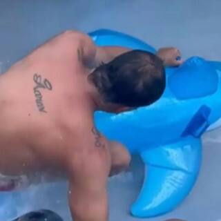 Akshay Kumar Goes Down Water Slide On Daughter's Floatie, Leaves Instagram In Splits | Watch Hilarious Video