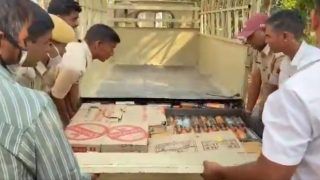 Viral Video: Police Seize Truck Trying To Smuggle Liquor In Secret Drawer, Anand Mahindra Finds It Clever