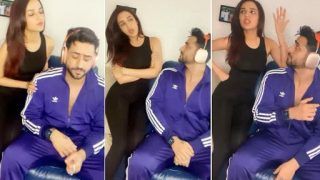 Rubina-Abhinav के गाने पर जैस्मिन-अली ने बनाया बेहद क्यूट वीडियो, ऐसा था 'किन्नर बहू' का रिएक्शन