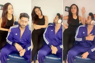 Rubina-Abhinav के गाने पर जैस्मिन-अली ने बनाया बेहद क्यूट वीडियो, ऐसा था 'किन्नर बहू' का रिएक्शन