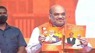 CAA Promise, 33% Reservation For Women in Govt Jobs: Amit Shah Launches BJP Bengal Manifesto | 10 Points