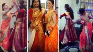 Ankita Lokhande Dances With a Transgender Woman in a Lovely Gesture on Her Parents' Anniversary - Watch Video