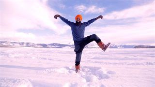Canadian Man's Bhangra Dance After Getting COVID-19 Vaccine Goes Viral. WATCH VIDEO