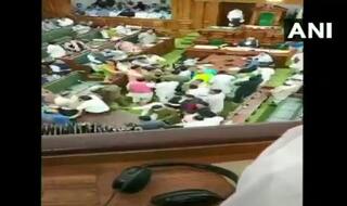 Watch: Ruckus in Bihar Assembly as Tejashwi Seeks Removal of Ram Surat Rai Over Alleged Liquor Trade