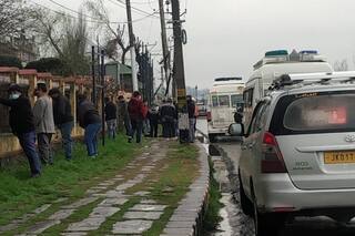 Disgusting! Tourists Caught Peeing on Roadside at Kashmir's Iconic Dal Lake; Twitterverse Reacts
