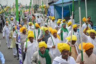 Bharat Bandh: Traffic Movement Closed On Delhi-UP Ghazipur Border in View of Farmers Protest