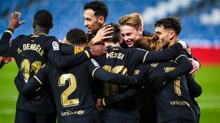 Real Sociedad vs Barcelona: Lionel Messi And Sergino Dest Strike Twice in Spectacular 6-1 Win