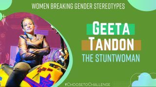Women's Day 2021 Special: How Geeta Tandon is Breaking Gender Stereotypes, The Stuntwoman