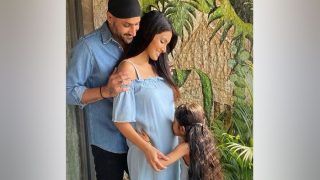 दूसरी बार पापा बनेंगे Harbhajan Singh, Geeta Basra ने Baby Bump में कराया फोटोशूट