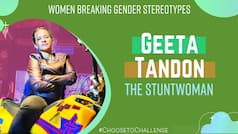 Geeta Tandon: बॉलीवुड की Stunt Woman, जो परदे पर रोंगटे खड़े करने वाले दृश्यों की हैं ताकत