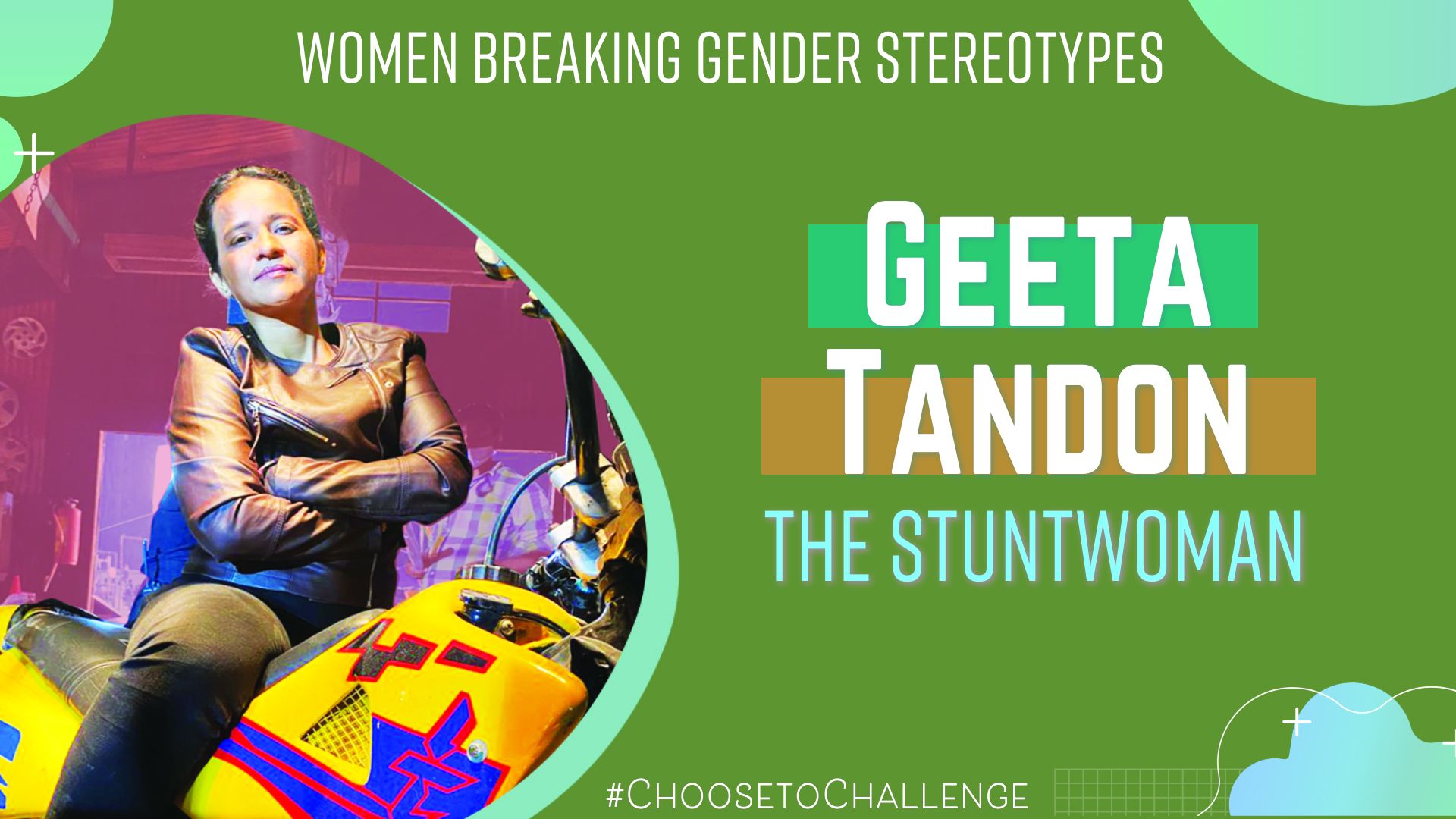 Women's Day 2021: How Geeta Tandon is Breaking Gender Stereotypes, The Stuntwoman