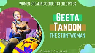 Women's Day 2021: How Geeta Tandon is Breaking Gender Stereotypes, The Stuntwoman