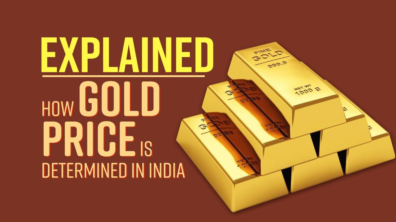 How Gold Price is determined in India : Explained Video
