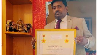 Dr. Hari Krishna Maram Conferred Skoch Order of Merit For Providing Digital Skills to All