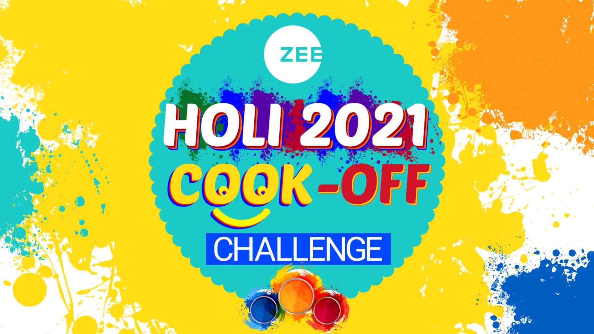 Holi 2021 ZEEL Cook-Off Challenge : 5 Secret Ingredients, No Gas, Watch Video To Know Who Took The Prize