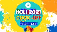 Holi 2021 ZEEL Cook-Off Challenge : 5 Secret Ingredients, No Gas, Watch Video To Know Who Took The Prize