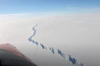 Massive Iceberg More Than 20 Times The Size of Manhattan Breaks Off Antarctic Ice Shelf | Watch Video
