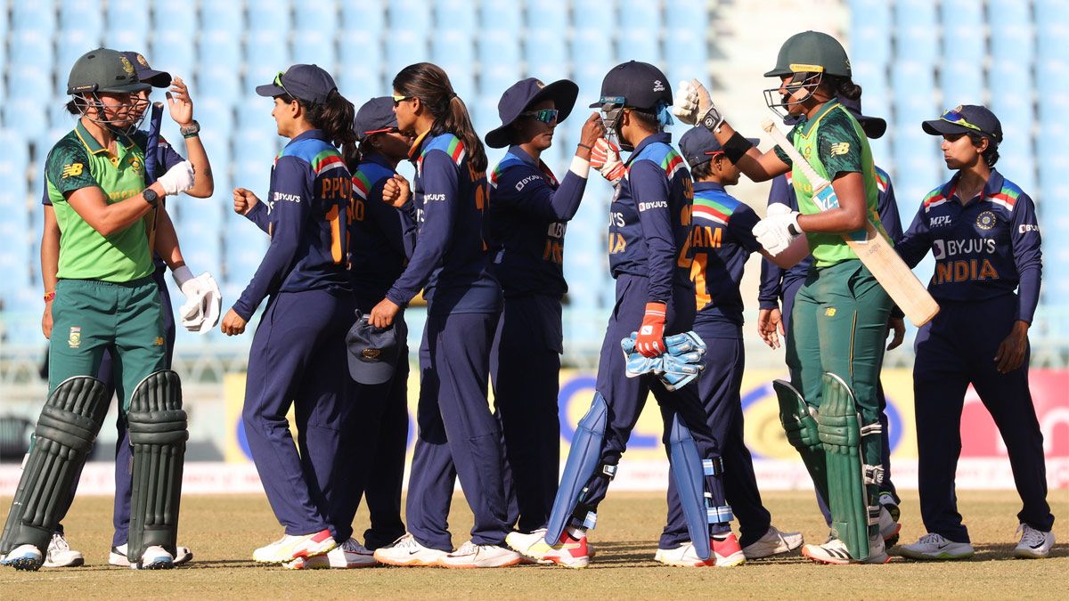 5th ODI Highlights India Women Vs South Africa Women SA W Beat IND W   India Women Vs Sa Women 