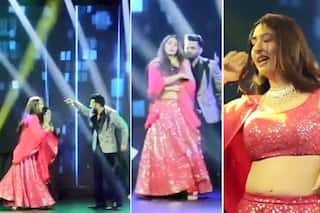 Rahul Vaidya, Disha Parmar Dance To Shah Rukh Khan's Song 'Tumse Milke Dil Ka Haal' at Friend's Wedding | WATCH