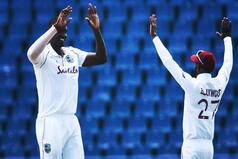 WI vs SL, 1st Test: जेसन होल्डर के 'पंजे' में फंसा Sri Lanka, महज 169 रन पर ऑलआउट