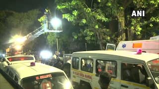 मुंबई के अस्पताल में लगी आग, 2 लोगों की हुई मौत, फायर ब्रिगेड ने संभाला मोर्चा